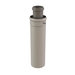 Centrotherm InnoFlue ICVL241 Concentric Vent Length Pipe, 2 or 4 in Intake, Galvanized Steel/Polypropylene, White
