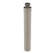 Centrotherm InnoFlue ICVL242 Concentric Vent Length Pipe, 2 or 4 in Intake, Galvanized Steel/Polypropylene, White