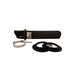 Centrotherm InnoFlue ICWT242 Concentric Wall Termination, 2 or 4 in Intake, HDPE/Polypropylene, Black, 21.2 in H