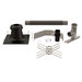 Centrotherm InnoFlue IFCK0335 Flex Chimney Liner Kit, 3 in Dia, 35 ft L, Polypropylene, Gray