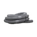 Centrotherm InnoFlue IFVL03035 Flex Vent Length Hose, 3 in Dia, 35 ft L, Polypropylene, Gray