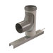 Centrotherm InnoFlue ISBS0387 Base Support, 3 in, Polypropylene, Gray, 15.7 in L, 10.6 in W