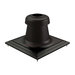 Centrotherm InnoFlue ISCP03 Chimney Cover, 3 in, Polypropylene, 15.7 in L, 9.6 in W, Black
