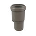 Centrotherm InnoFlue ISEI0203 Eccentric Increaser, 2 x 3 in, Polypropylene, 6.4 in L