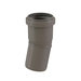Centrotherm InnoFlue ISEL0215 15 deg Elbow, 2 in, Polypropylene, 7.7 in L, 3.8 in W, Gray, 3 in Dia