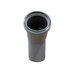 Centrotherm InnoFlue ISEL0315 15 deg Elbow, 3 in, Polypropylene, 7.9 in L, 4-1/2 in W, Gray, 3.7 in Dia