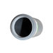 Centrotherm InnoFlue ISEL0315 15 deg Elbow, 3 in, Polypropylene, 7.9 in L, 4-1/2 in W, Gray, 3.7 in Dia