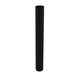 Centrotherm InnoFlue ISEP02 End Pipe, 20 in L, 2.4 in OD, Polypropylene, For Pipe Size: 2 in, Black