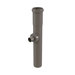 Centrotherm InnoFlue ISHDT02 Horizontal Drain Tee, 2 in, Polypropylene, 16.3 in L, 4.3 in W, Gray, 3 in Dia