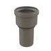 Centrotherm InnoFlue ISIA0203 Centric Increaser, 2 x 3 in, Polypropylene, 5.9 in L