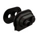 Centrotherm InnoFlue ISLPT0202 Low Profile Wall Termination With Interior Wall Plate and Bird Screen, 2 in, HDPE, Black