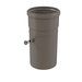 Centrotherm InnoFlue ISTP03 Test Port, 3 in, Polypropylene, 6.7 in L, 4.9 in W, Gray