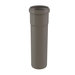 Centrotherm InnoFlue ISVL041 Single Wall Vent Length Pipe, 16 in L, 5.1 in OD, 12 in L Effective Length, Polypropylene
