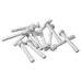 Cover Guard 3CGSCRW Extra Cam Screw, 3 in, White