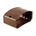Cover Guard CGCUPB Coupler, Brown, 4-1/2 in