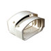 Cover Guard CGFLXA Flexible Adapter, White, 4-1/2 in