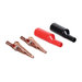 Devco 5035 Alligator Clip, 5/16 in Jaw, Crimper Slotted Screw