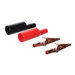 Devco 5035 Alligator Clip, 5/16 in Jaw, Crimper Slotted Screw