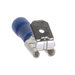 Devco 60210 Tab Adapter, 16 to 14 AWG Wire, Male Slip-On, Nylon/Vinyl Insulation, 1/4 in Tab