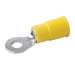 Devco 6216LX Ring Terminal, 16 to 14 AWG Wire, Copper Alloy Conductor, Ring Tongue