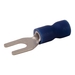 Devco 6227LX Spade Terminal, 16 to 14 AWG Wire, Copper Alloy Conductor, #8 Stud