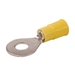 Devco 6253 Ring Terminal, 16 to 14 AWG Wire, Copper Alloy Conductor, #10 Stud, Ring Tongue