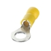 Devco 6253 Ring Terminal, 16 to 14 AWG Wire, Copper Alloy Conductor, #10 Stud, Ring Tongue