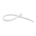 Devco 6264CX Cable Tie With Mounting Hole, Nylon, 1-3/4 in Max Bundle Dia, 50 lb Tensile Strength, Natural, 7 in L
