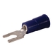 Devco 6276 Spade Terminal, 16 to 14 AWG Wire, Copper Alloy Conductor, #6 Stud