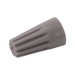 Devco 6291 Mini-Wire Connector, 22 to 16 AWG Wire, Polypropylene Insulation, Gray