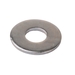 Devco 6704 Flat Washer, 7/16 in ID, 1 in OD, Steel, Zinc-Plated