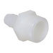 Devco 701-002 Adapter, 1/2 in x 3/4 in, Barbed x MIPT, Material Construction: Nylon, White