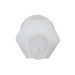 Devco 701-002 Adapter, 1/2 in x 3/4 in, Barbed x MIPT, Material Construction: Nylon, White