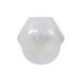 Devco 701-002 Adapter, 1/2 in x 3/4 in, Barbed x MIPT, Material Construction: Nylon, White