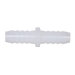 Devco 701-032 Hose Mender, 3/8 in x 3/8 in, Barbed x Barbed, Material Construction: Nylon, White
