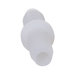 Devco 701-032 Hose Mender, 3/8 in x 3/8 in, Barbed x Barbed, Material Construction: Nylon, White