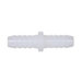 Devco 701-032 Hose Mender, 3/8 in x 3/8 in, Barbed x Barbed, Material Construction: Nylon, White