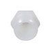 Devco 701-043 Adapter, 3/8 in x 3/4 in, Barbed x MIPT, Material Construction: Nylon, White