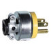 Devco ED2867 Armored Plug, 125 V, 15 A, 1/4 to 5/8 in Dia Cord