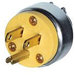 Devco ED2867 Armored Plug, 125 V, 15 A, 1/4 to 5/8 in Dia Cord