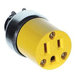 Devco ED2887 Armored Connector, 125 V, 15 A, 0.225 to 0.6 in Dia Cord