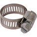 Devco HC5410 Hose Clamp, 1-1/8 in Ma, 9/16 in Min, Stainless Steel Band