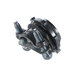 Devco PI320 Romex Connector, 3/8 in ID, Steel, Flexible: No, Galvanized, 1/2 in Knockout