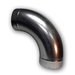 Die Stamped GSP909-1.5 2-Piece Long Radius Elbow, 9 in x 9 in, 90 deg, 13-1/2 in Bend Radius, 22 ga Gauge