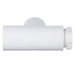 DiversiTech® 510-3400 Cleanout Tee, Schedule/Class: SCH 40, 3/4 in x 3/4 in x 3/4 in, White, PVC
