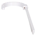 DiversiTech® 515-J3000 Swiveling J-Hook, For Pipe Size: 3 in, PVC, 9 in L, White
