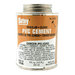 DiversiTech® 5-10 Cement, Applicable Materials: PVC, 16 fl-oz, Clear, 40 to 110 deg F Application Temperature