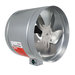 DiversiTech® 625-AF10 Duct Fan, 650 cfm, 120 V, 0.7 A, 60 W, 10 in Dia, 8 in H