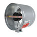 DiversiTech® 625-AF10 Duct Fan, 650 cfm, 120 V, 0.7 A, 60 W, 10 in Dia, 8 in H