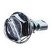 DiversiTech® 6953CX Self-Drilling Screw, Hex Washer Head, #10 Thread, 1/2 in L, Steel, Zinc-Plated